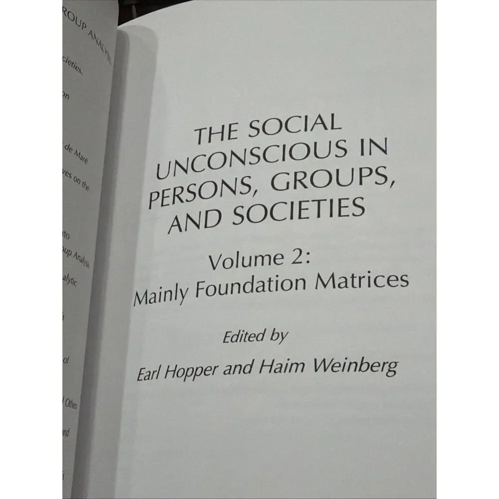 The Social Unconscious in Persons, Groups, and Societies: Volume 2: Mainly Found
